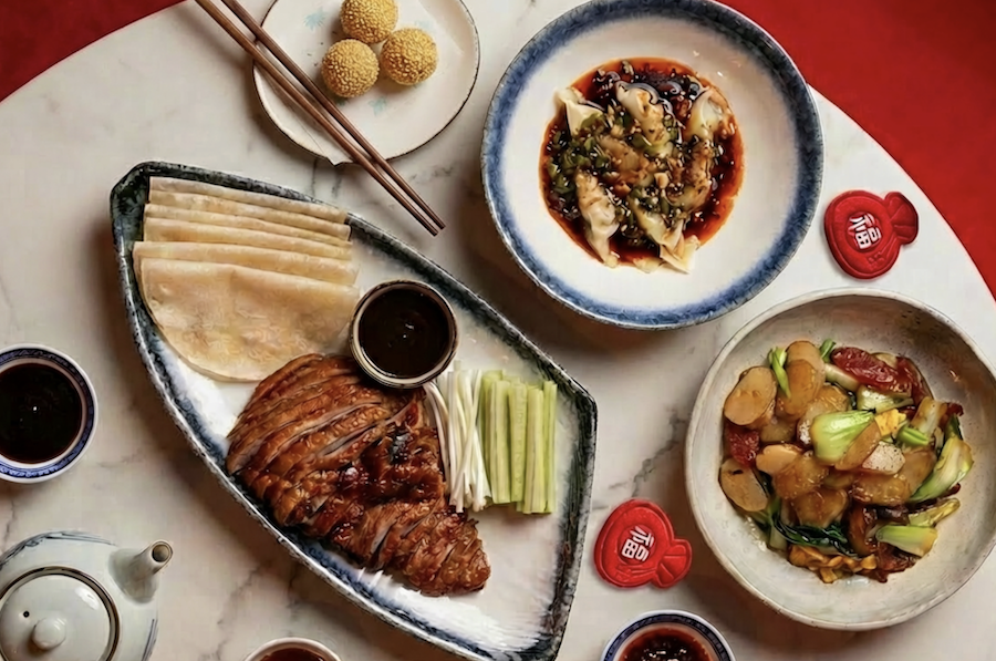 Ambiente Manolita Chen · Restaurante japonés y asiático Madrid